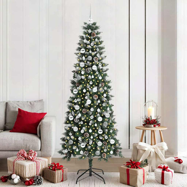 Kunstkerstboom Groen 66 X 66 X Pvc En Plastic En Staal