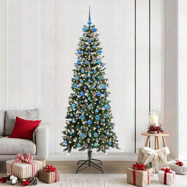 Kunstkerstboom Groen 66 X 66 X Pvc En Plastic En Staal