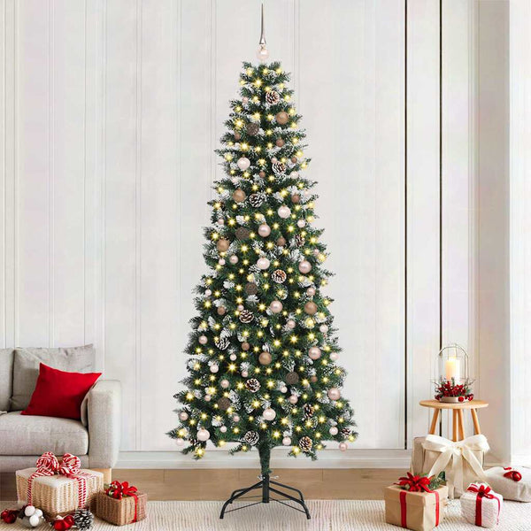 Kunstkerstboom Groen 66 X 66 X Pvc En Plastic En Staal