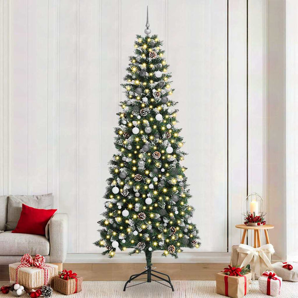 Kunstkerstboom Groen 66 X 66 X Pvc En Plastic En Staal
