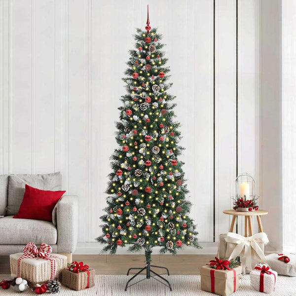 Kunstkerstboom Groen 66 X 66 X Pvc En Plastic En Staal