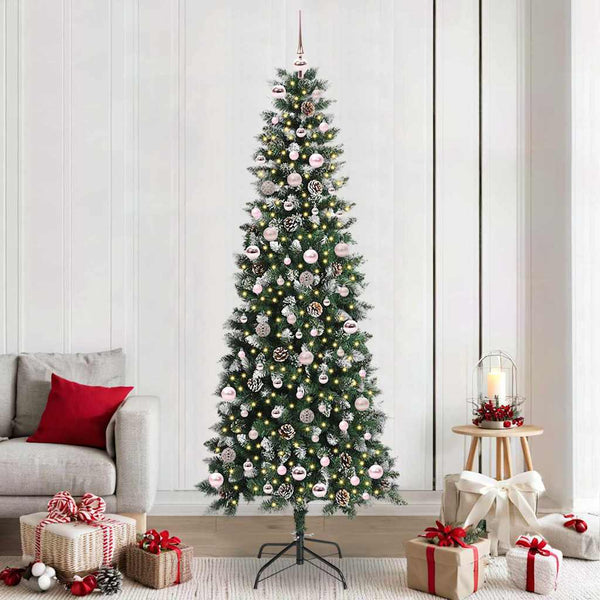 Kunstkerstboom Groen 66 X 66 X Pvc En Plastic En Staal
