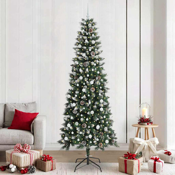 Kunstkerstboom Groen 66 X 66 X Pvc En Plastic En Staal