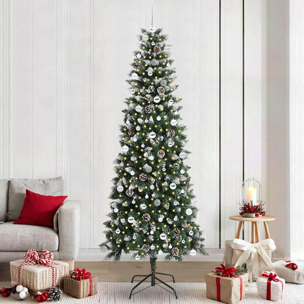 Kunstkerstboom Groen 66 X 66 X Pvc En Plastic En Staal
