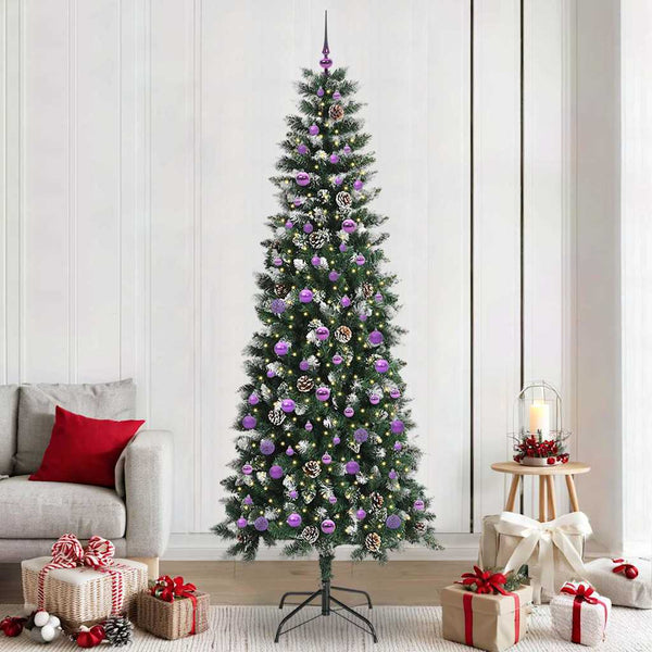Kunstkerstboom Groen 66 X 66 X Pvc En Plastic En Staal