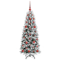 Kunstkerstboom Met 150 Led Met Standaard Wit 53 X 53 X