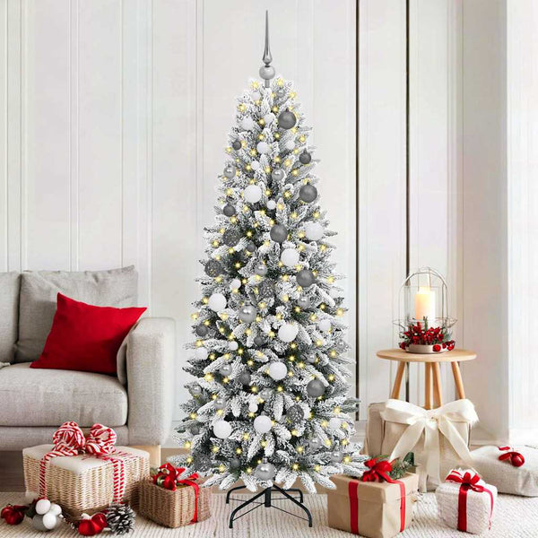 Kunstkerstboom Met 150 Led Met Standaard Wit 53 X 53 X