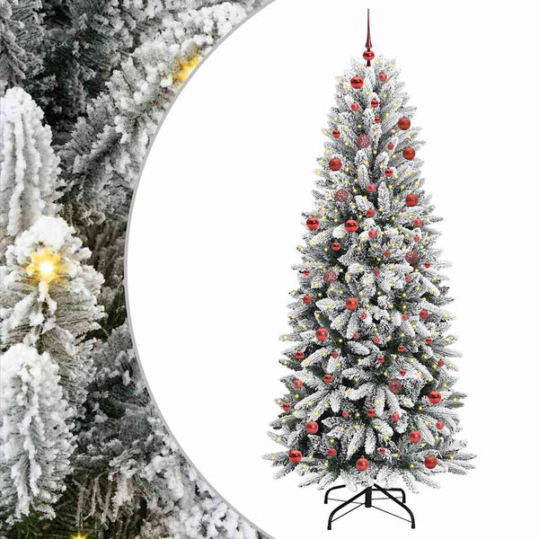 Kunstkerstboom Met 150 Led Met Standaard Wit 53 X 53 X