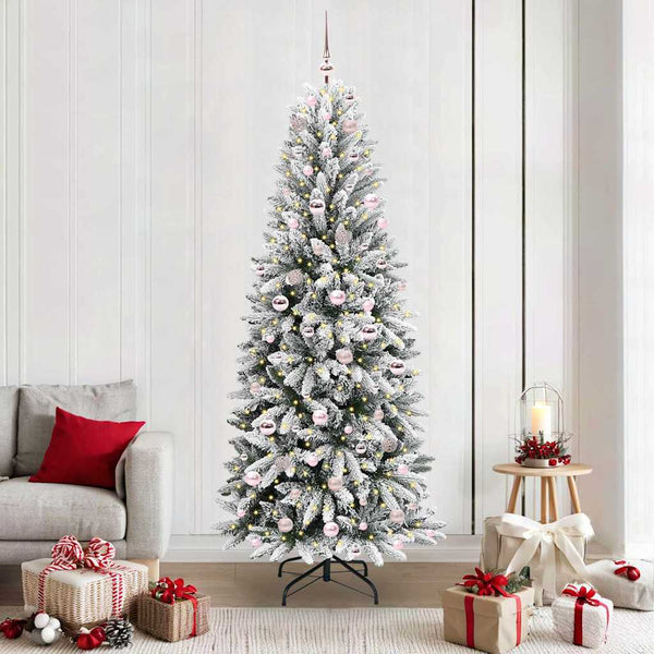 Kunstkerstboom Met 150 Led Met Standaard Wit 53 X 53 X
