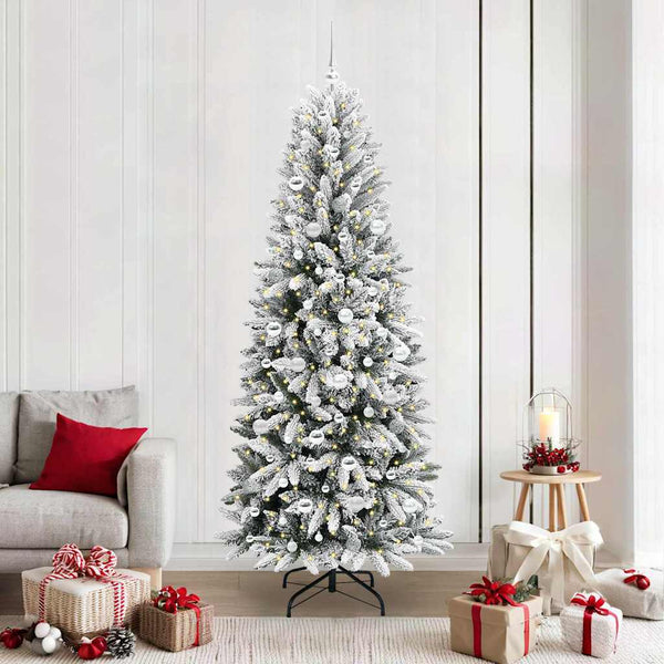 Kunstkerstboom Met 150 Led Met Standaard Wit 53 X 53 X