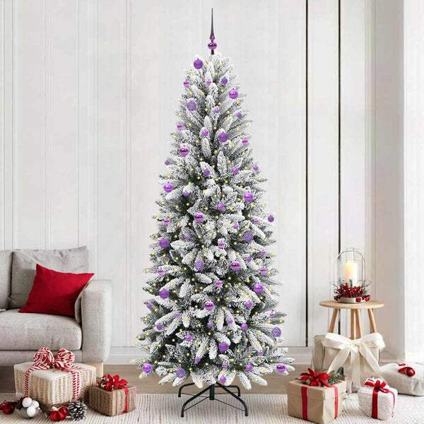 Kunstkerstboom Met 150 Led Met Standaard Wit 53 X 53 X