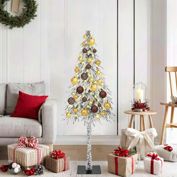 Kerstboom Met 300 Led Met Standaard Wit Pe En Staal