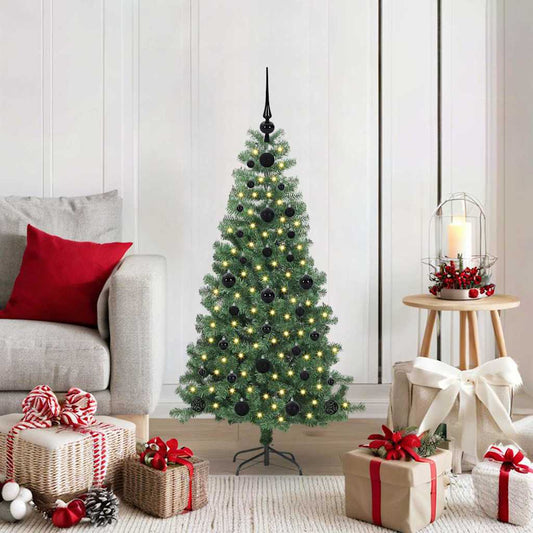Kerstboom Met 150 Led Met Standaard Pvc Groen