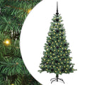 Kerstboom Met 150 Led Met Standaard Pvc Groen