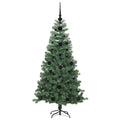 Kerstboom Met 150 Led Met Standaard Pvc Groen