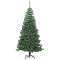 Kerstboom Met 150 Led Met Standaard Pvc Groen