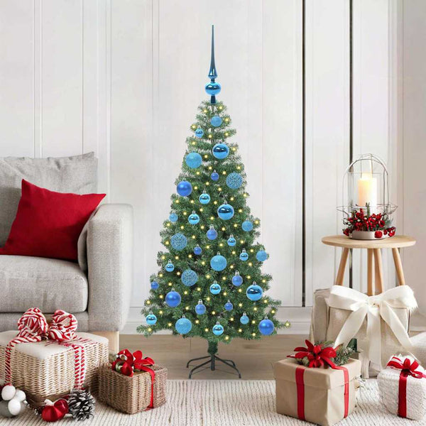 Kerstboom Met 150 Led Met Standaard Pvc Groen