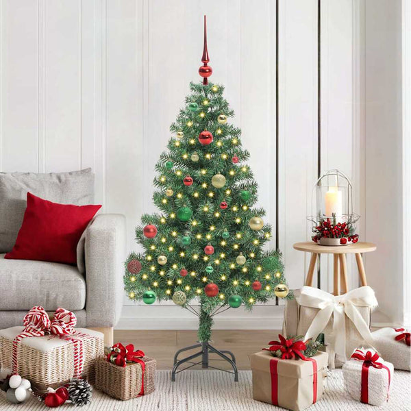 Kerstboom Met 150 Led Met Standaard Pvc Groen