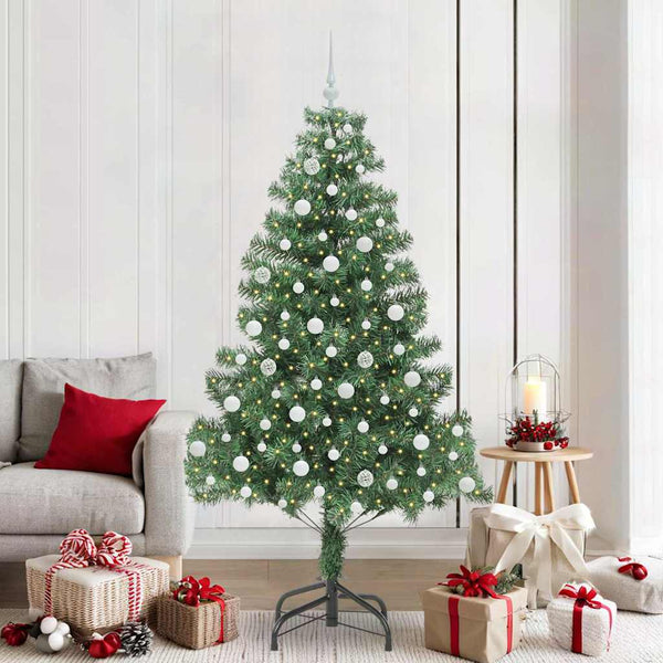 Kerstboom Met 150 Led Met Standaard Pvc Groen