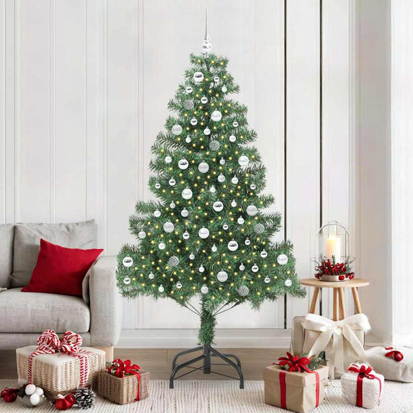 Kerstboom Met 150 Led Met Standaard Pvc Groen