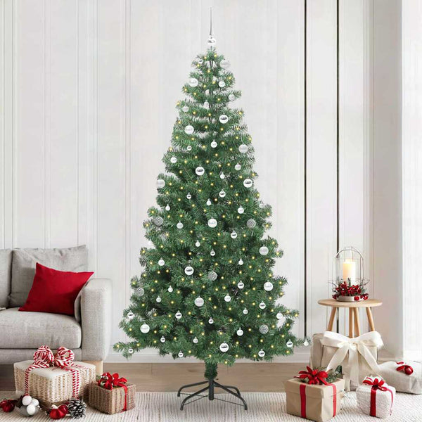 Kerstboom Met 150 Led Met Standaard Pvc Groen