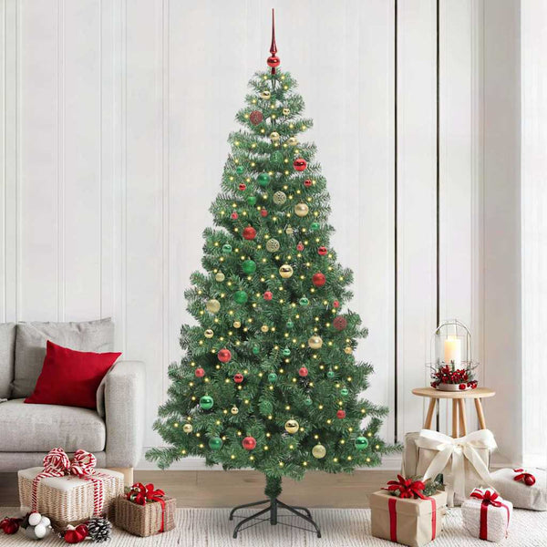 Kerstboom Met 150 Led Met Standaard Pvc Groen