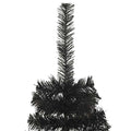 Kerstboom Met 300 Led Met Standaard Pvc Zwart