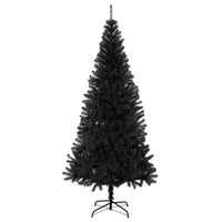 Kerstboom Met 300 Led Met Standaard Pvc Zwart
