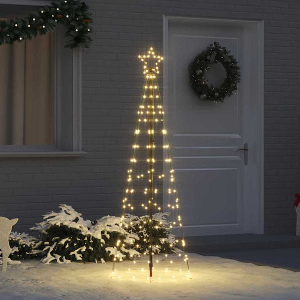 Led Kerstboom Met Grondspiesjes Ijzer