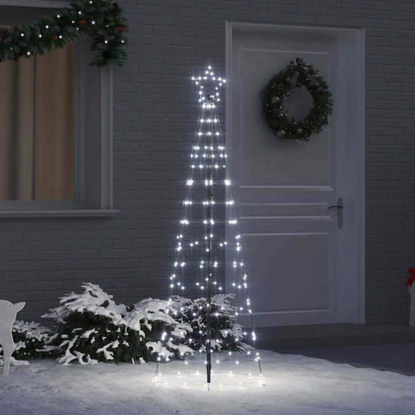 Led Kerstboom Met Grondspiesjes Ijzer