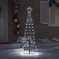 Led Kerstboom Met Grondspiesjes Ijzer
