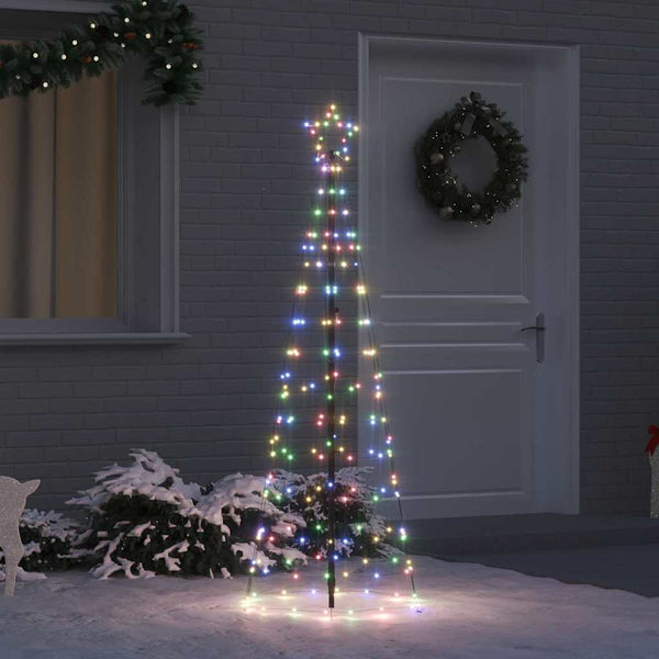 Led Kerstboom Met Grondspiesjes Ijzer