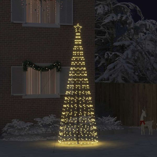 Led Kerstboom Met Grondspiesjes Ijzer