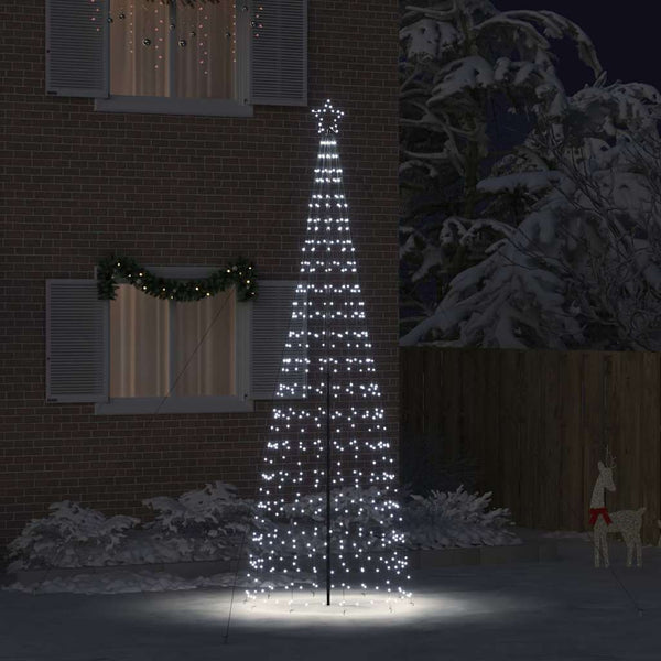 Led Kerstboom Met Grondspiesjes Ijzer