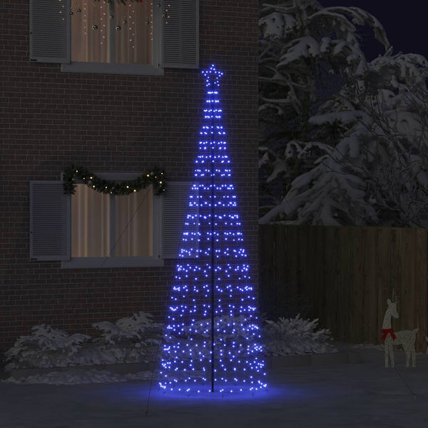Led Kerstboom Met Grondspiesjes Ijzer