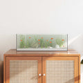 Aquarium Met Opslag Doorzichtig Glas