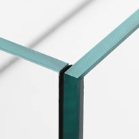 Aquarium Met Opslag Doorzichtig Glas