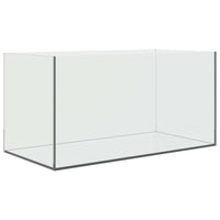 Aquarium Met Opslag Doorzichtig Glas