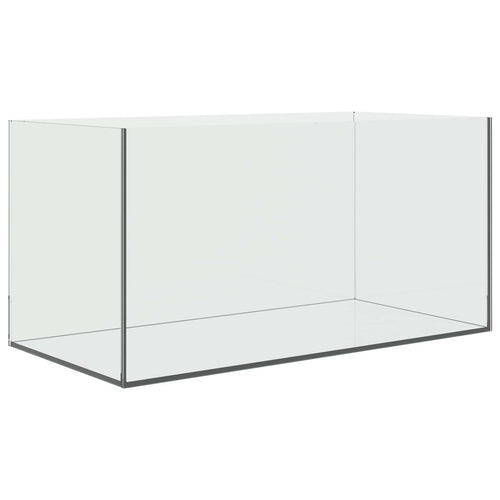 Aquarium Met Opslag Doorzichtig Glas