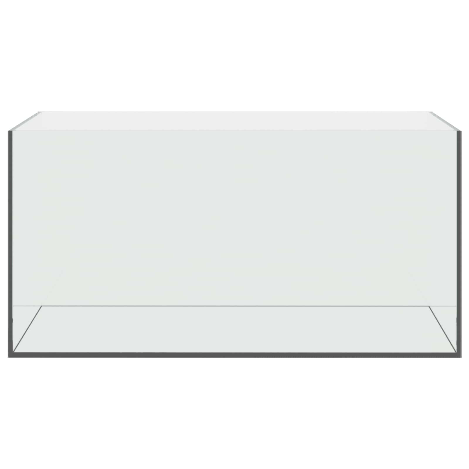 Aquarium Met Opslag Doorzichtig Glas