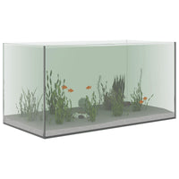 Aquarium Met Opslag Doorzichtig Glas