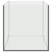 Aquarium Met Opslag Doorzichtig Glas