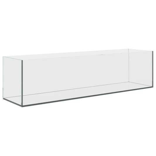 Aquarium Met Opslag Doorzichtig Glas
