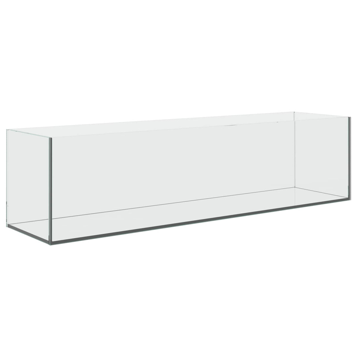 Aquarium Met Opslag Doorzichtig Glas