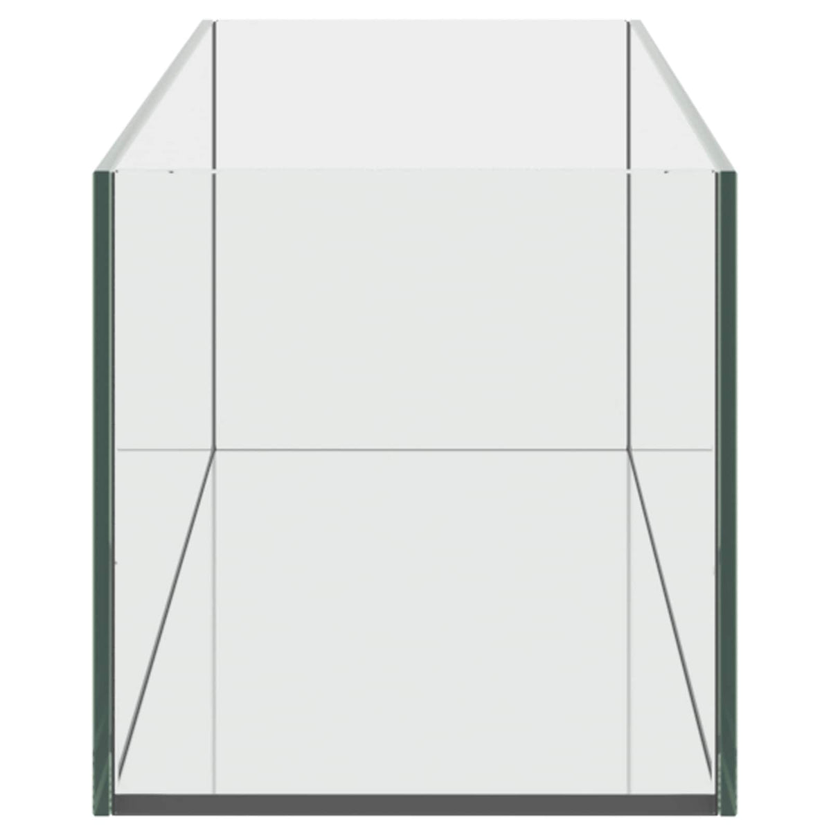 Aquarium Met Opslag Doorzichtig Glas