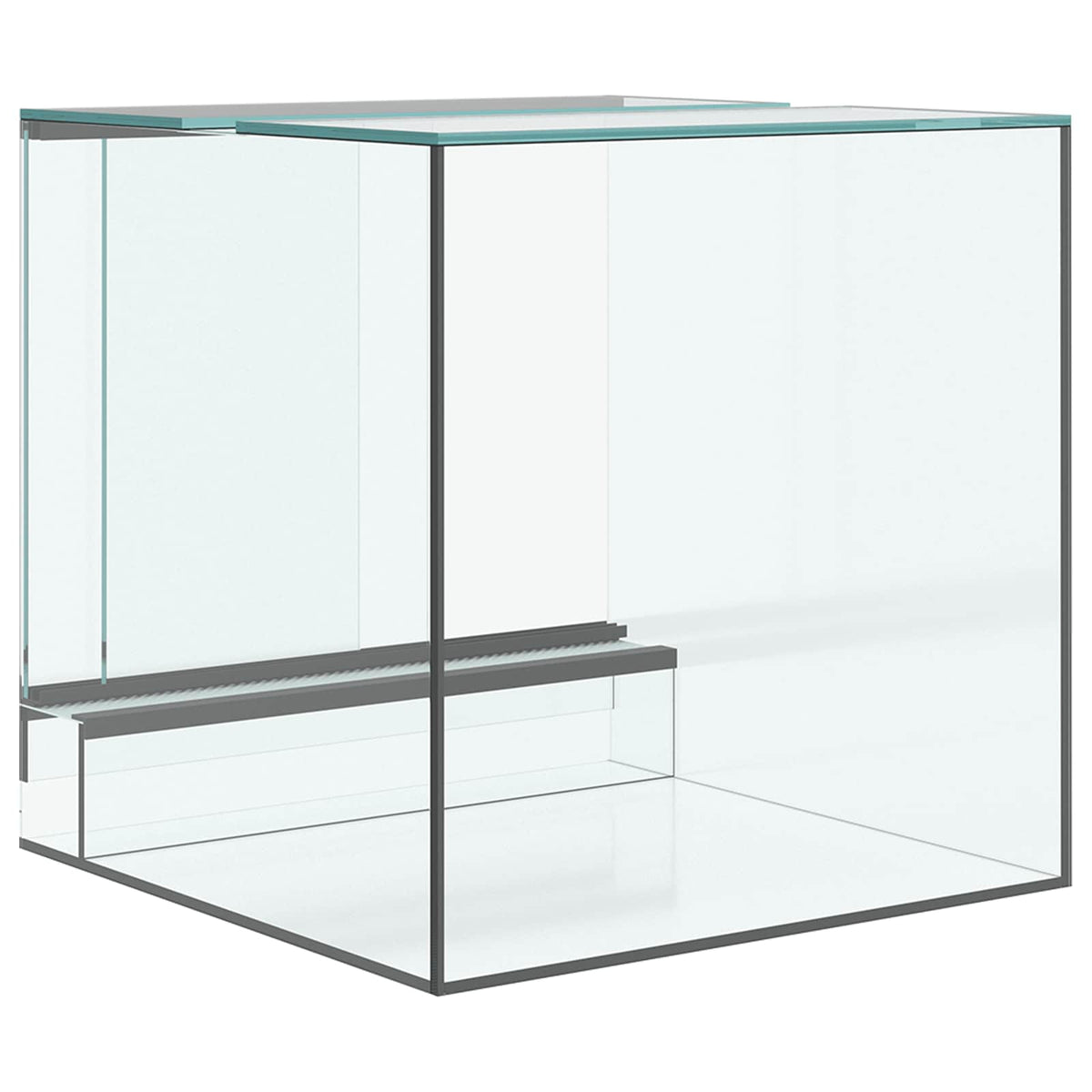 Terrarium Met Opslag Transparant Glas
