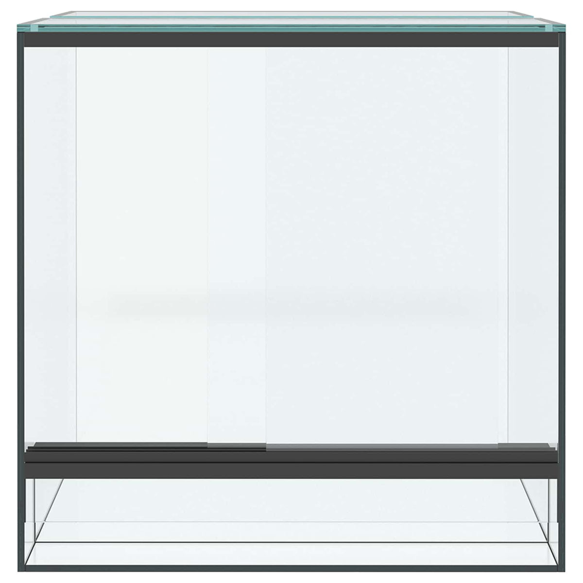 Terrarium Met Opslag Transparant Glas