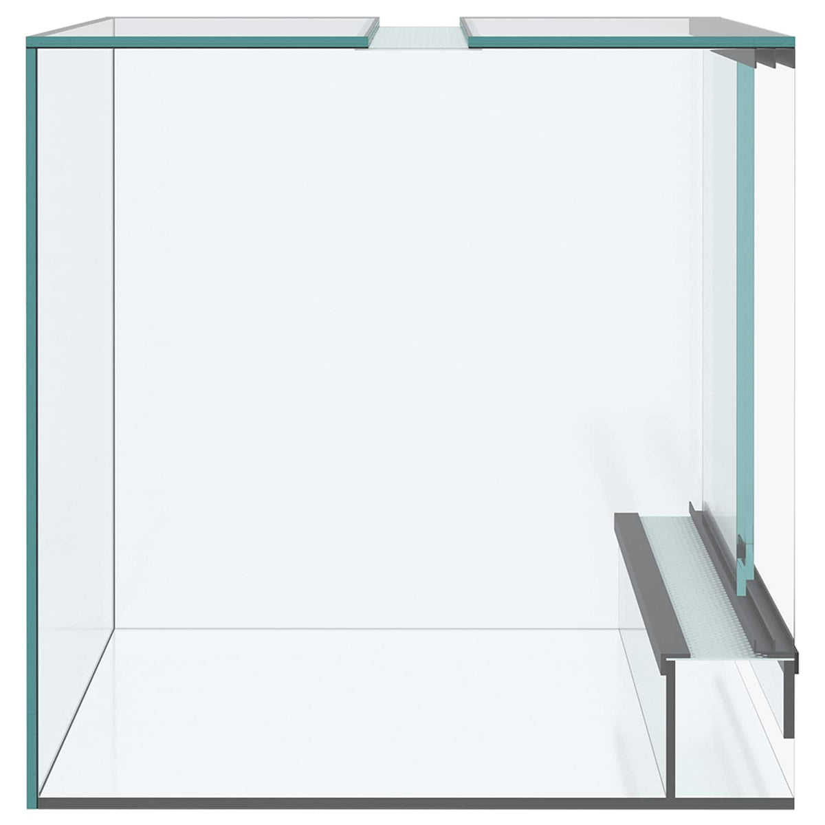 Terrarium Met Opslag Transparant Glas