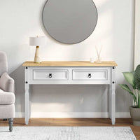 Bijzettafel Corona 115 X 46 X 73 Cm Massief Grenenhout
