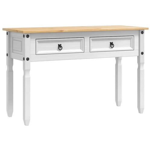 Bijzettafel Corona 115 X 46 X 73 Cm Massief Grenenhout